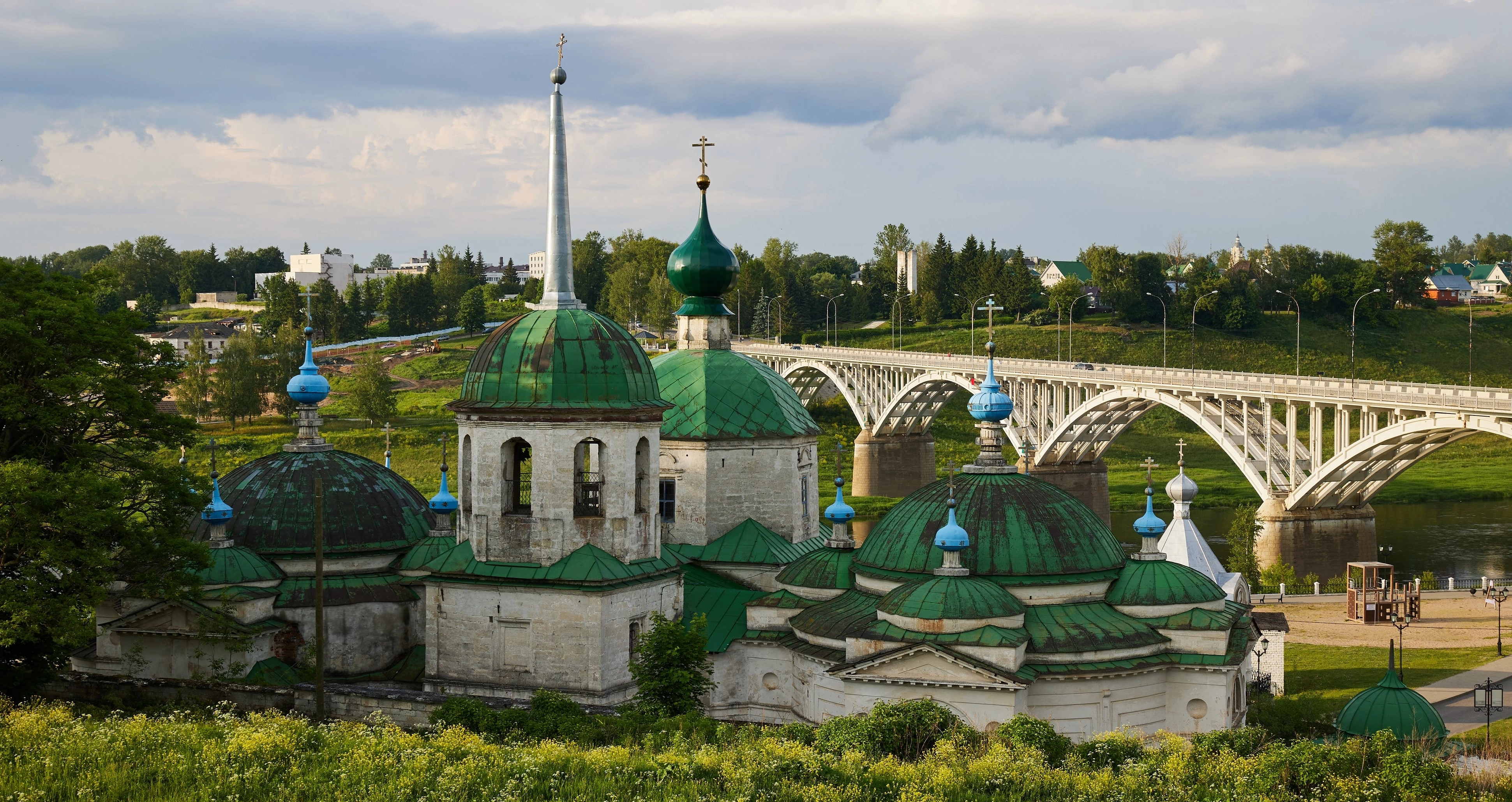 Храм Параскевы Пятницы в Старице