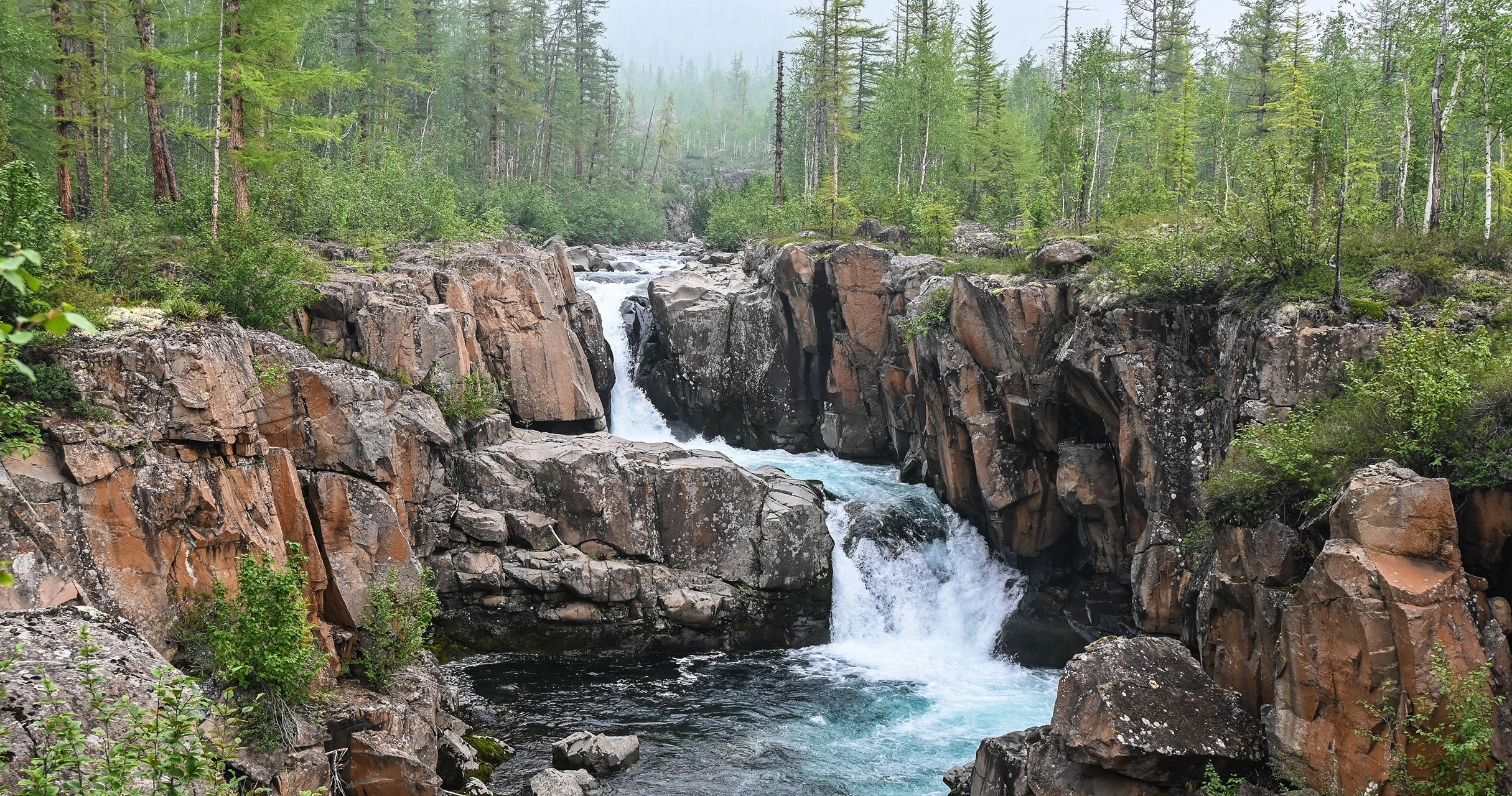 Путоранский заповедник, водоем