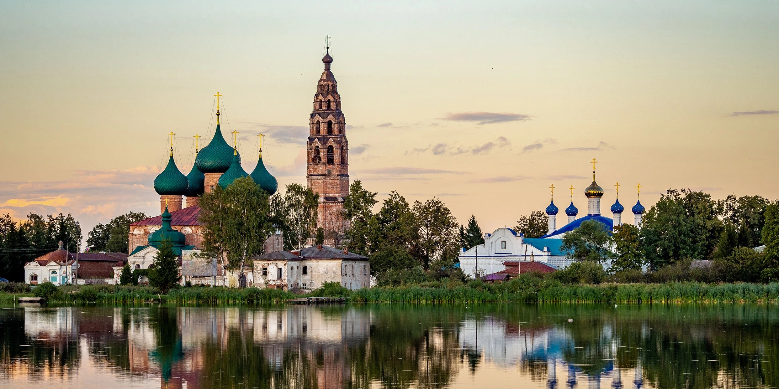 Село Великое в Гаврилов-Ямском районе Ярославской области