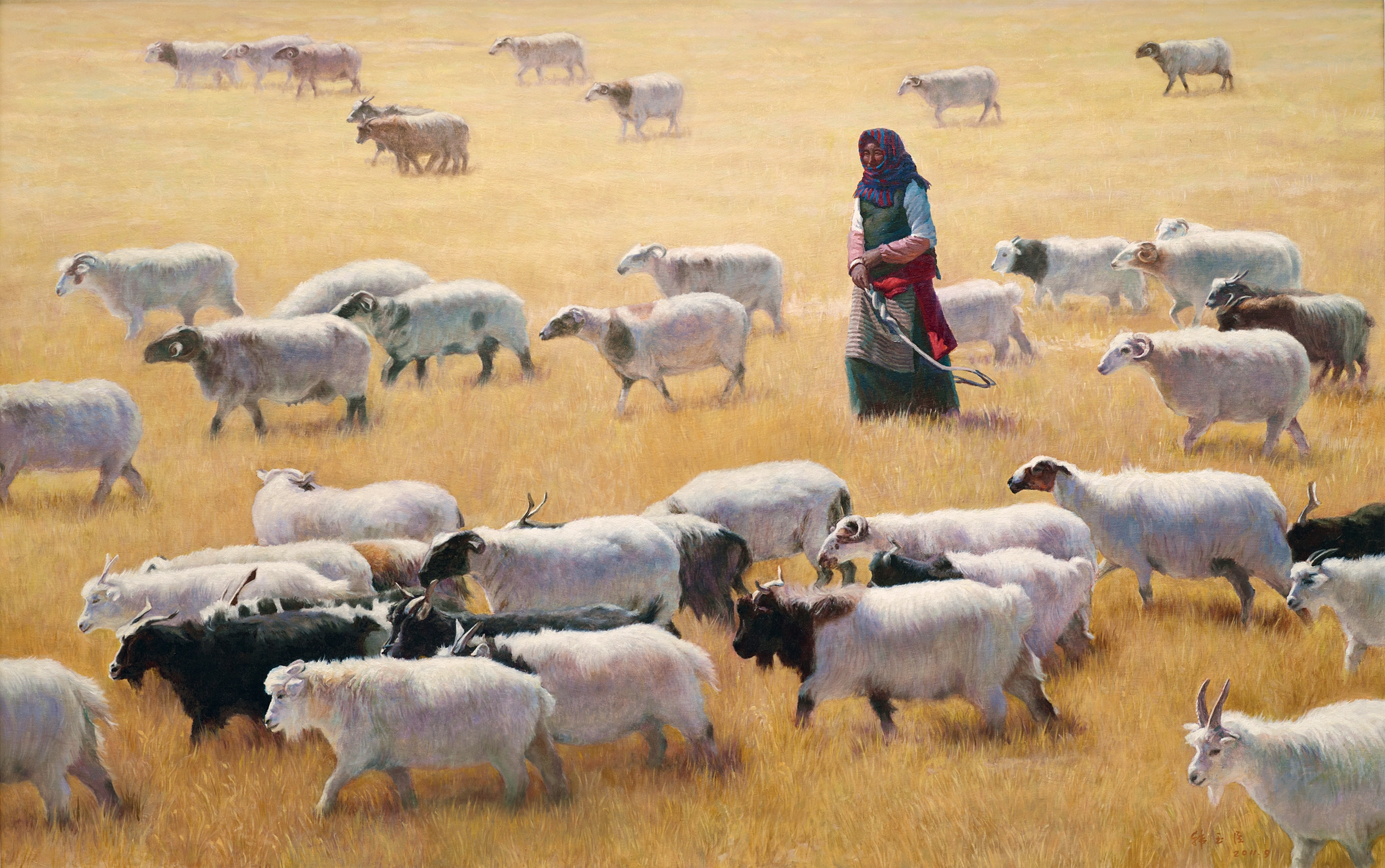 «Тибет. Хань Юйчэнь», Третьяковская галерея
