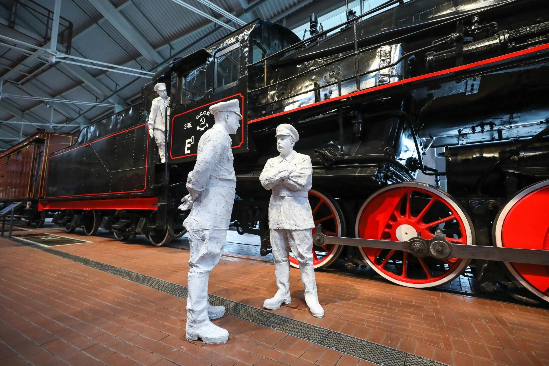 музей жд транспорта в санкт петербурге