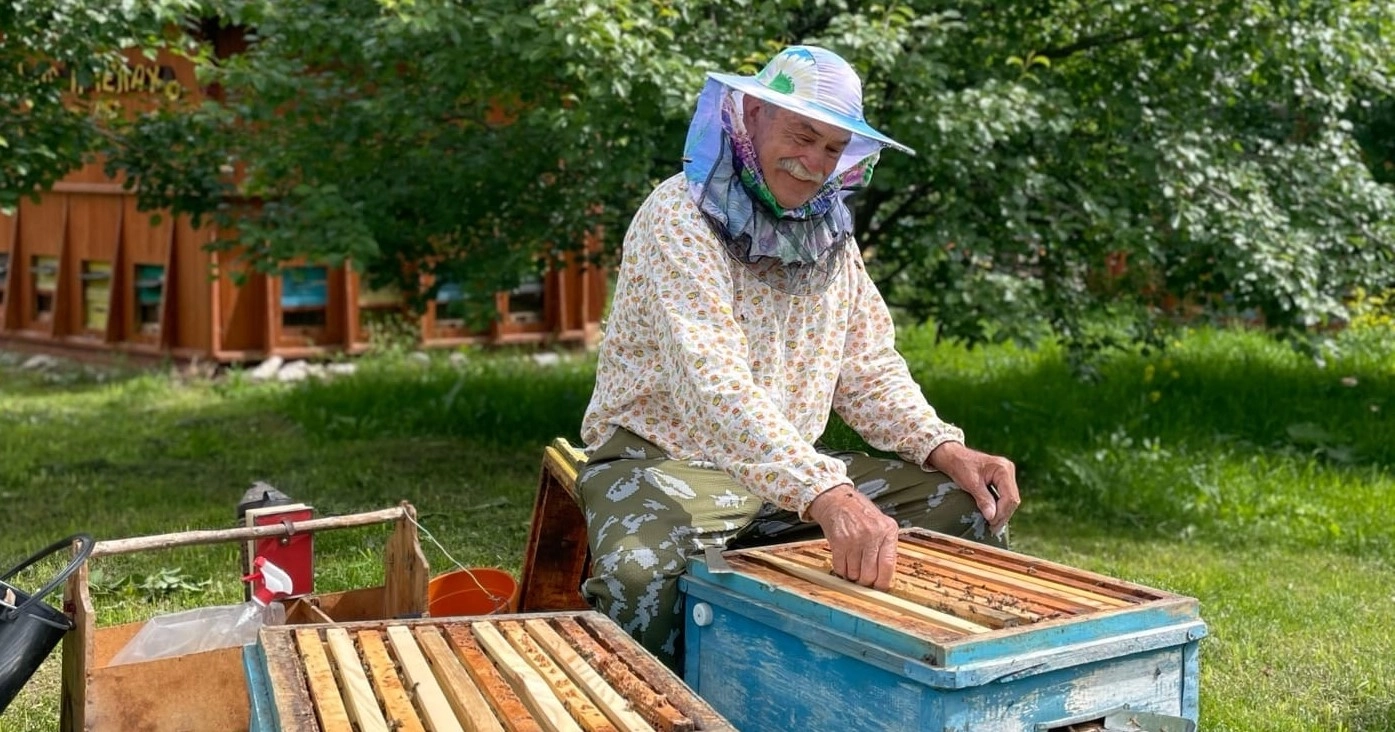 Пасека «Медом в ухо»