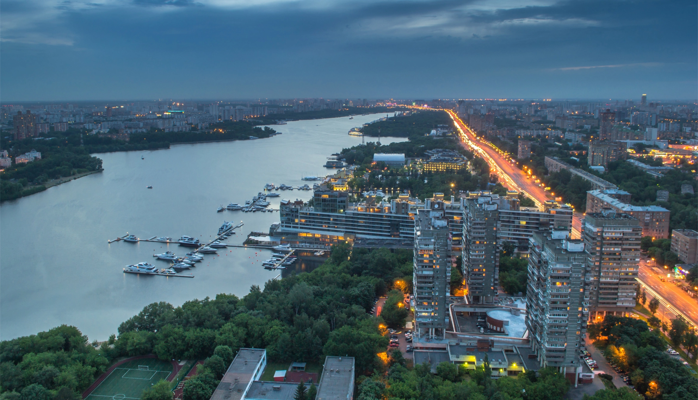 Химкинское водохранилище