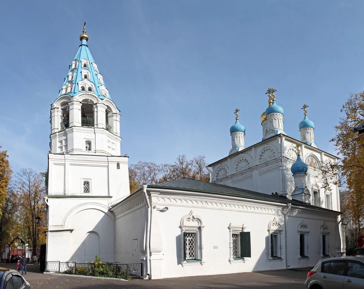 Храм Петра и Павла в Лефортово