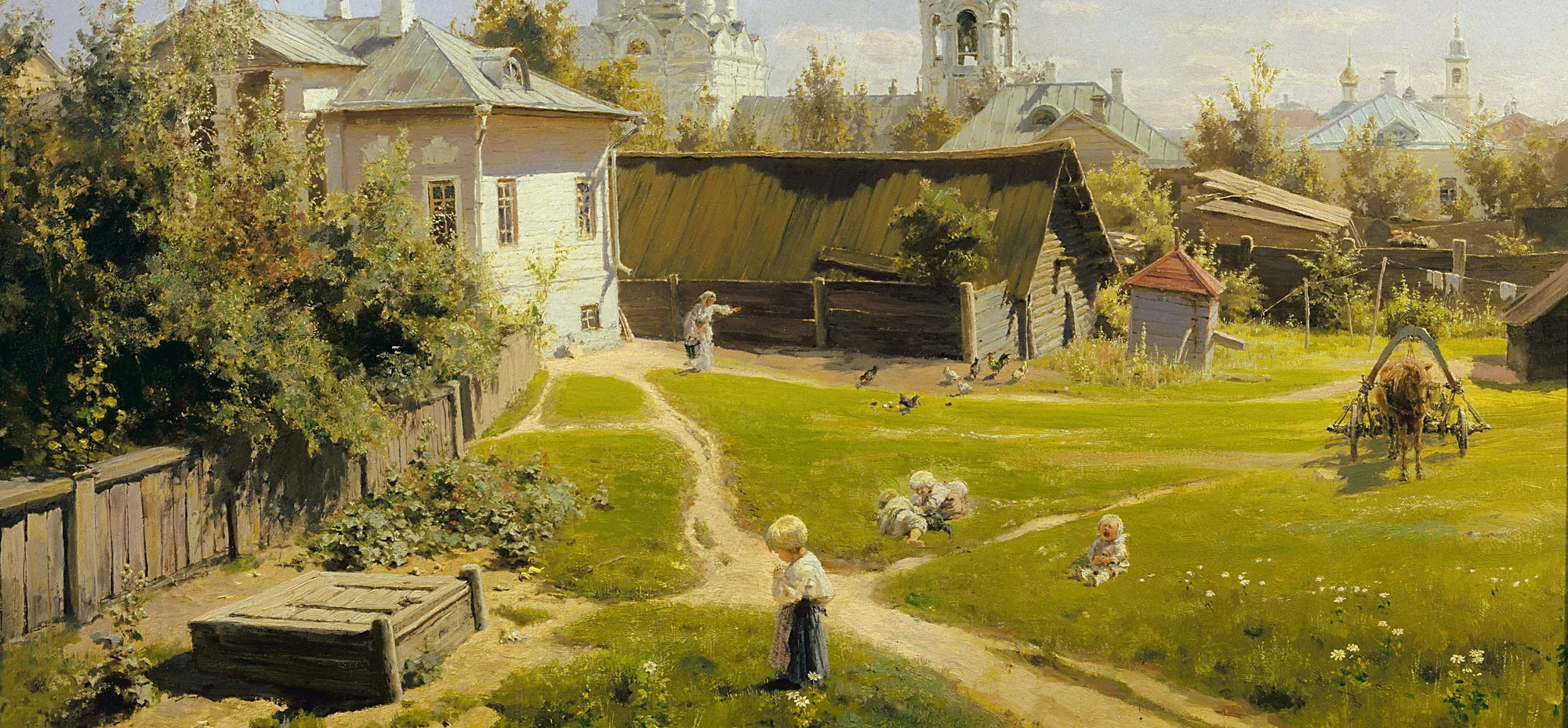 Moscow_Courtyard_(Polenov,_1878)_-_Google_Art_Project