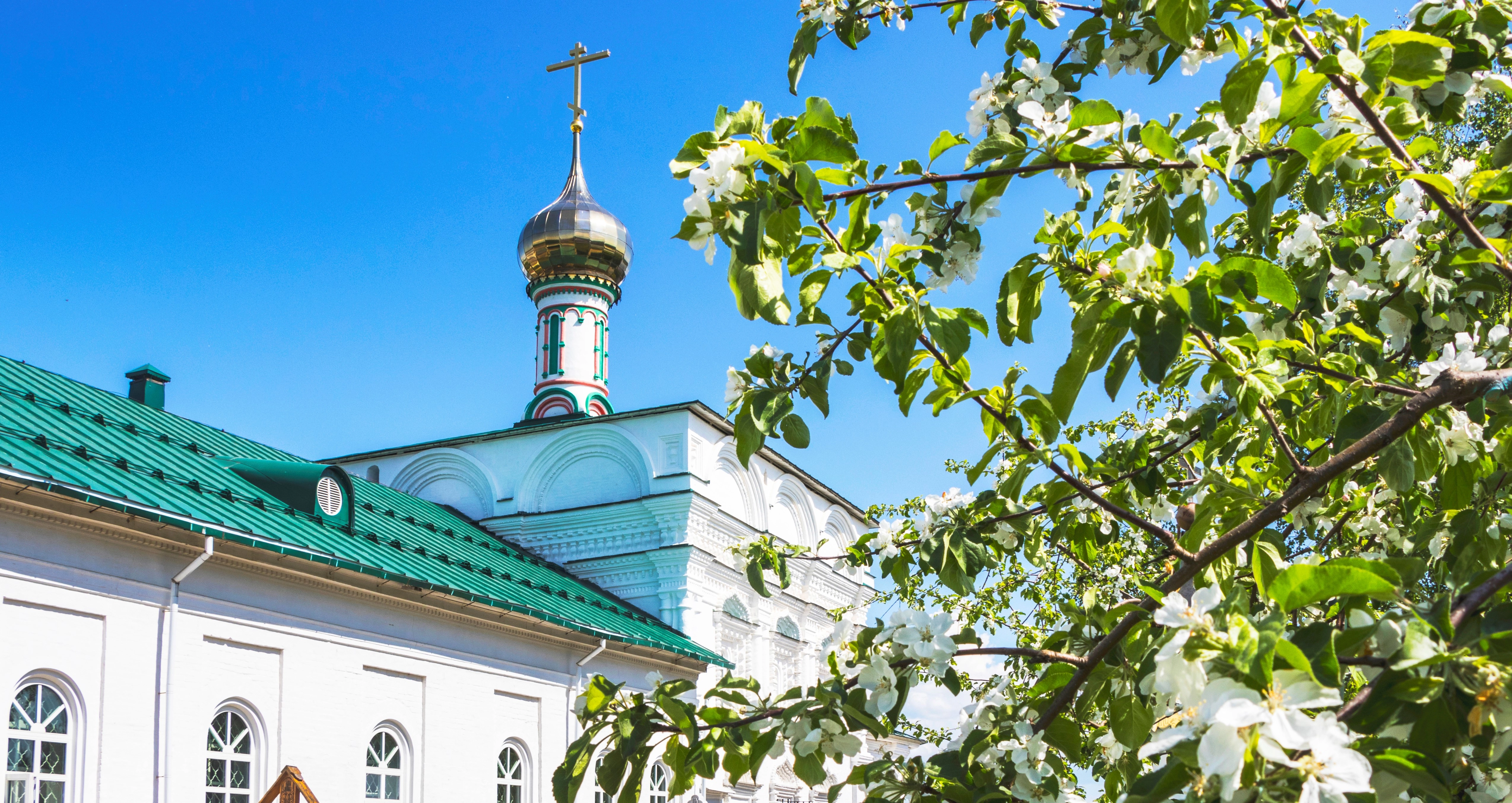 Вятский Преображенский женский монастырь