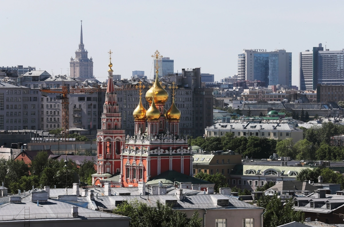 Церкви Воскресения Христова в Кадашах