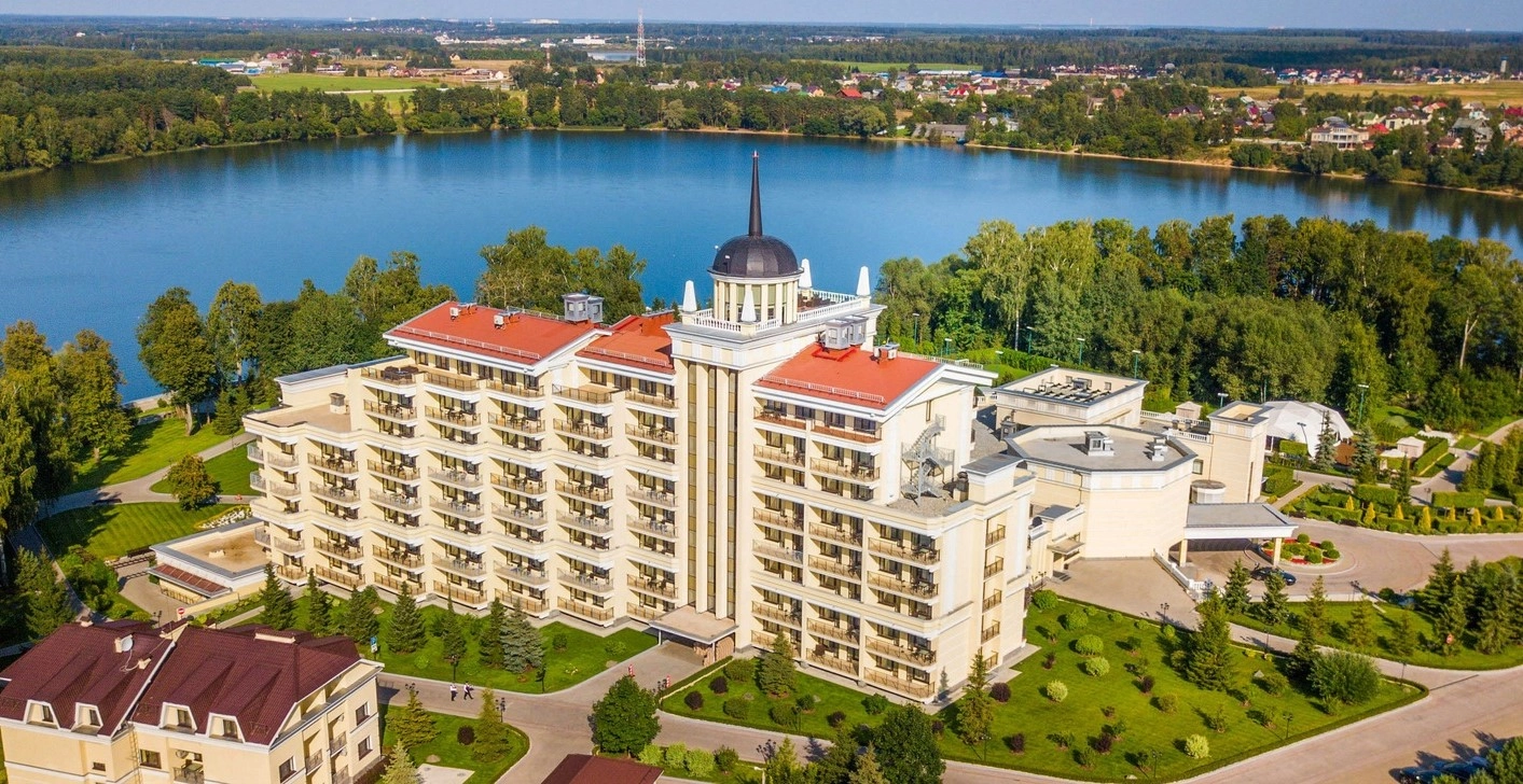 Mistral Hotel & Spa вид на отель