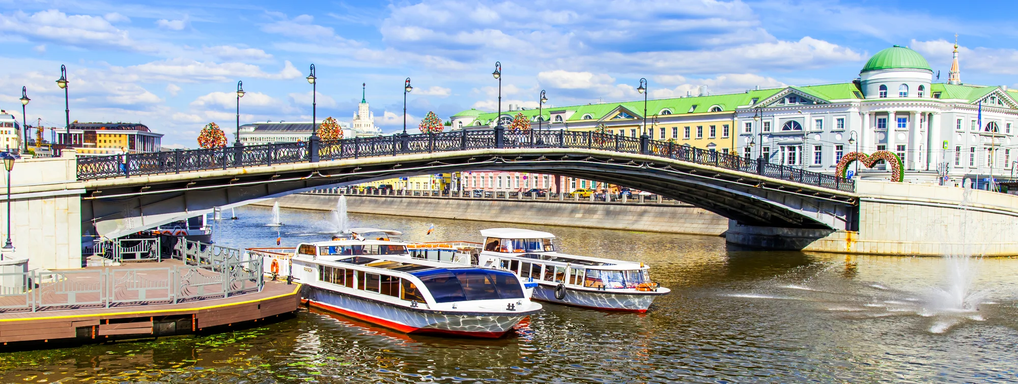 Причал третьяковский москва третьяковский мост фото