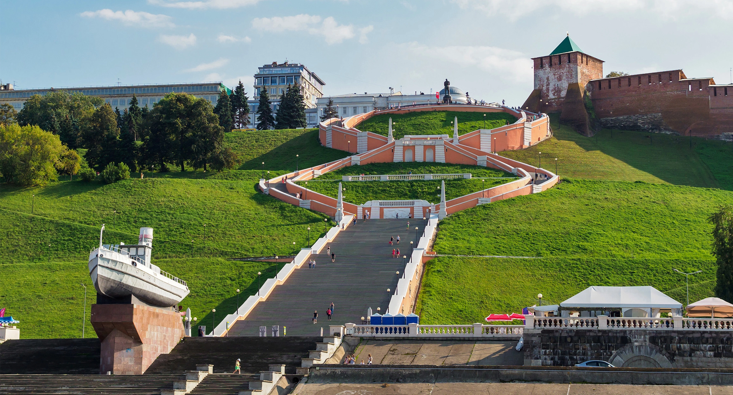 лестница чкалов