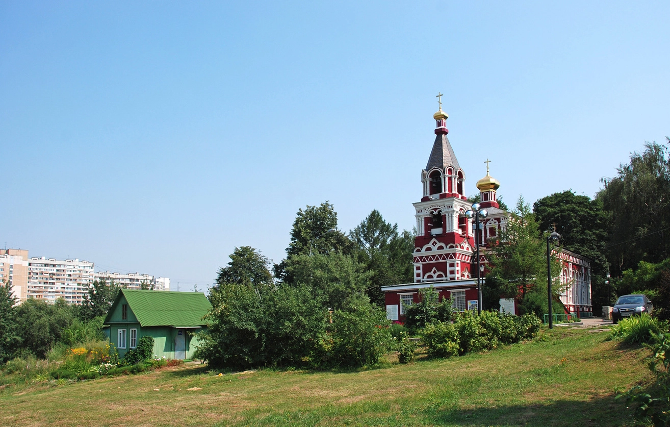 Храм Параскевы Пятницы в Качалове