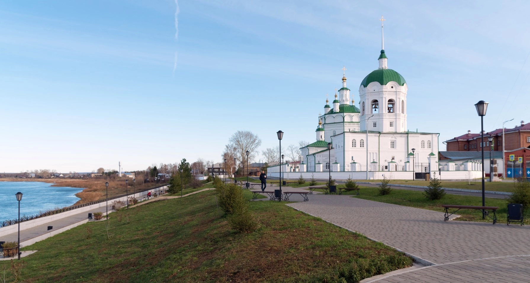 Богоявленский собор в Енисейске