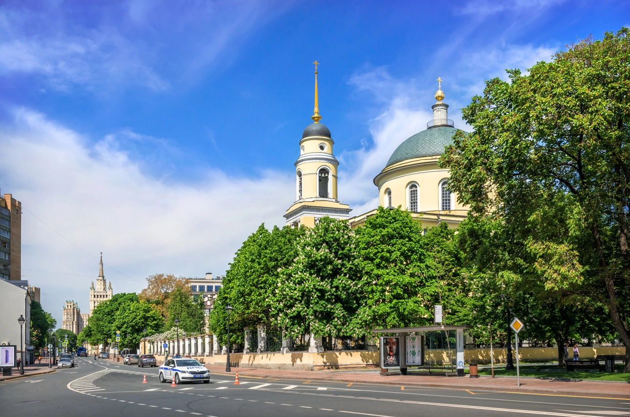 Церковь Вознесения у Никитских ворот