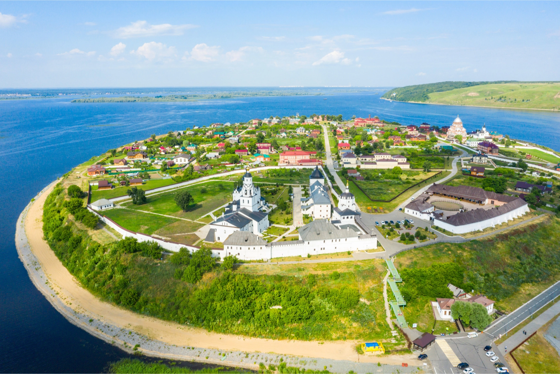 Успенский собор и монастырь острова-града Свияжска (XIV–XIX вв.)