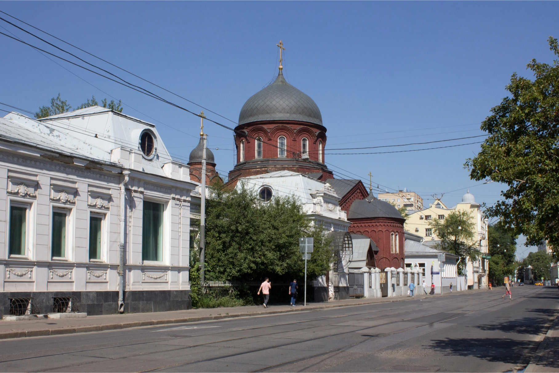 Покровский старообрядческий собор 1910 года