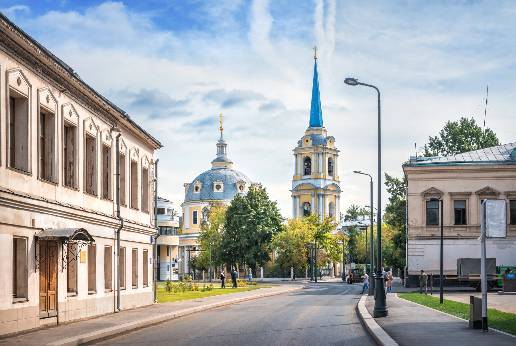 Церковь Вознесения Господня на Гороховом поле