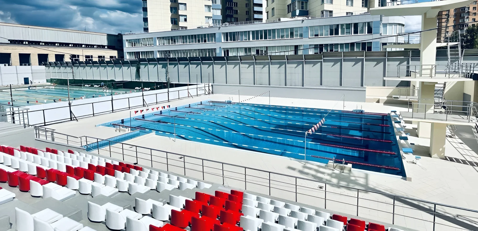 Московский Олимпийский центр водного спорта