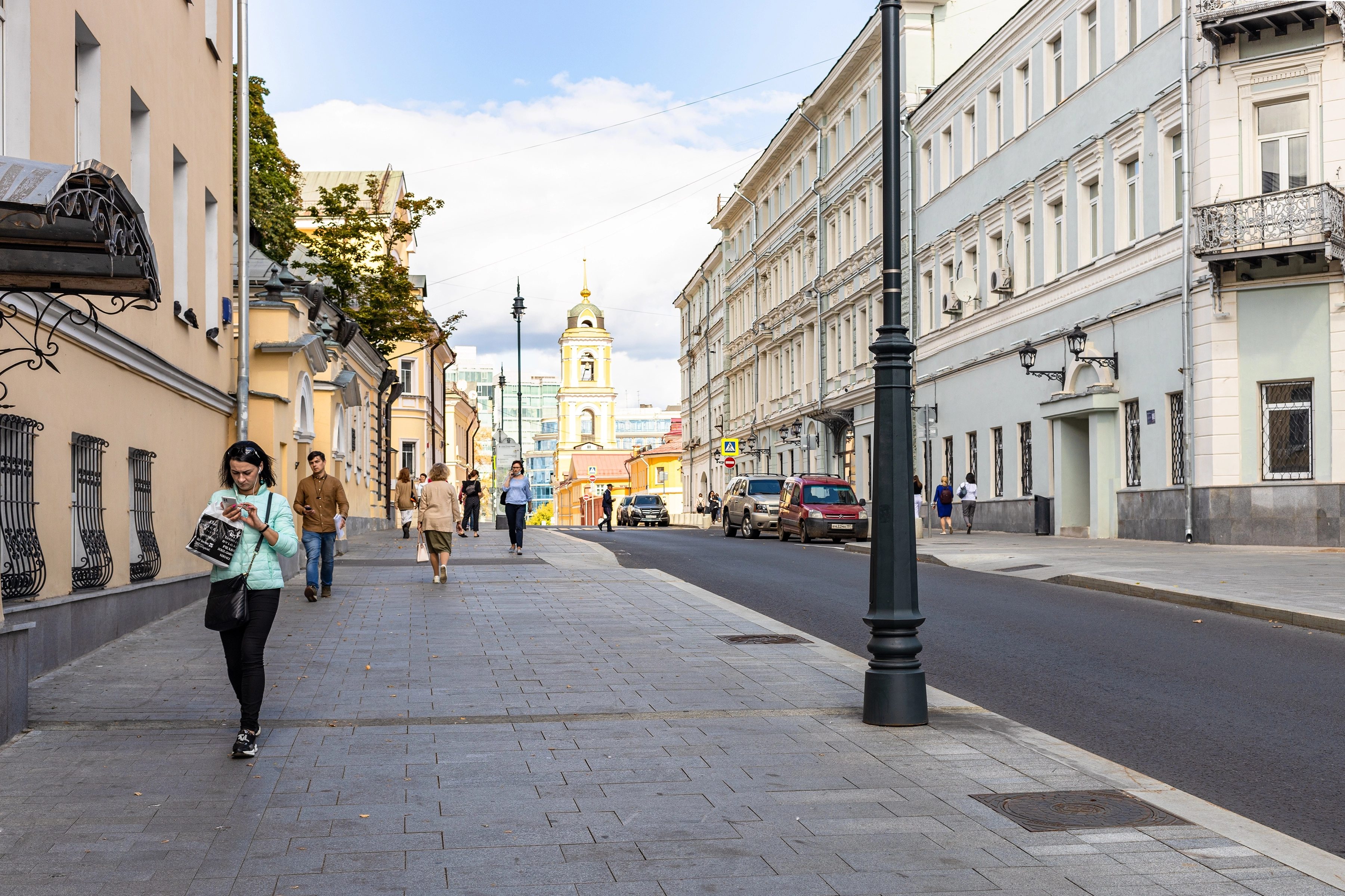 Улица Рождественка