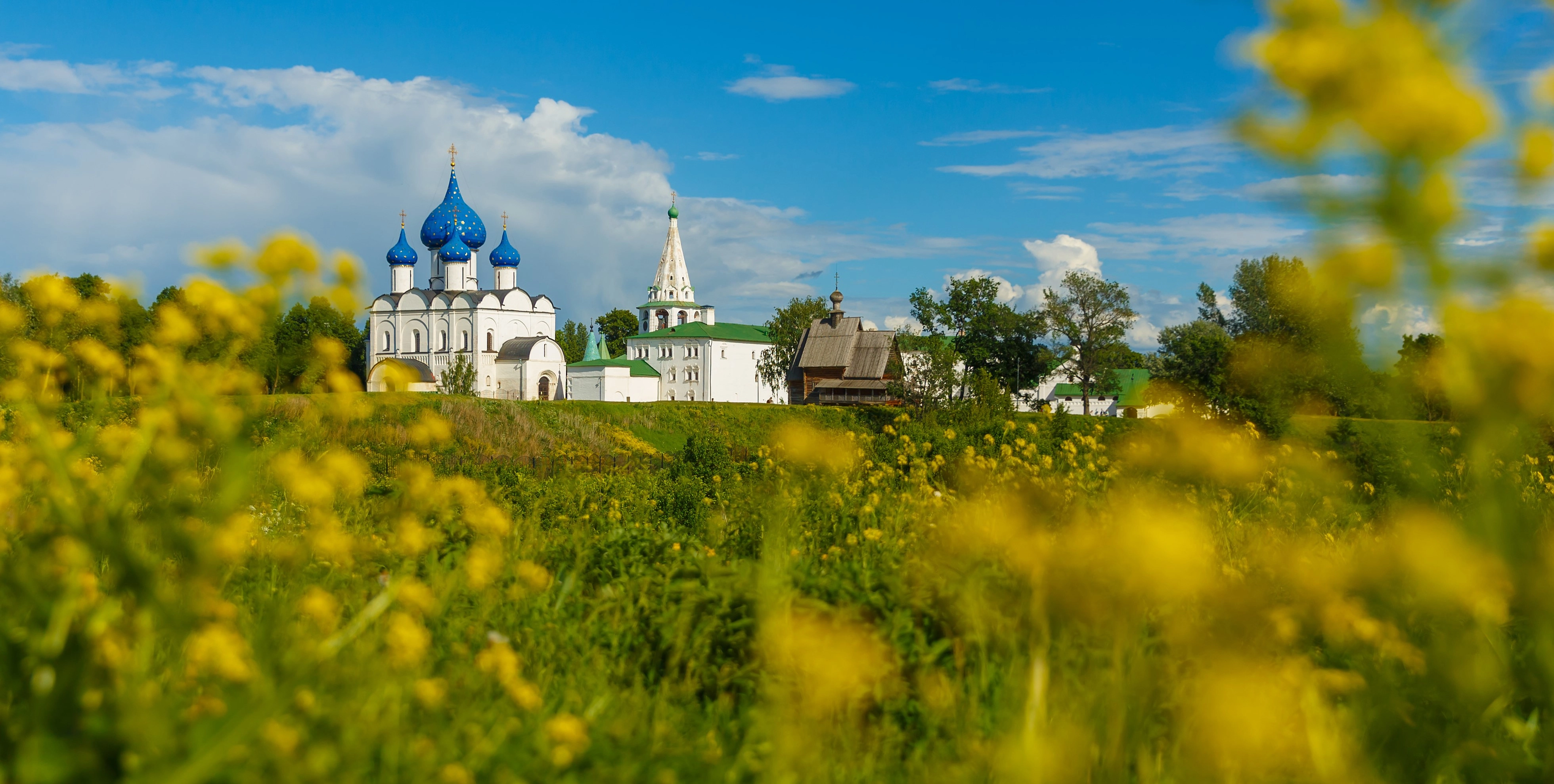 Суздальский кремль