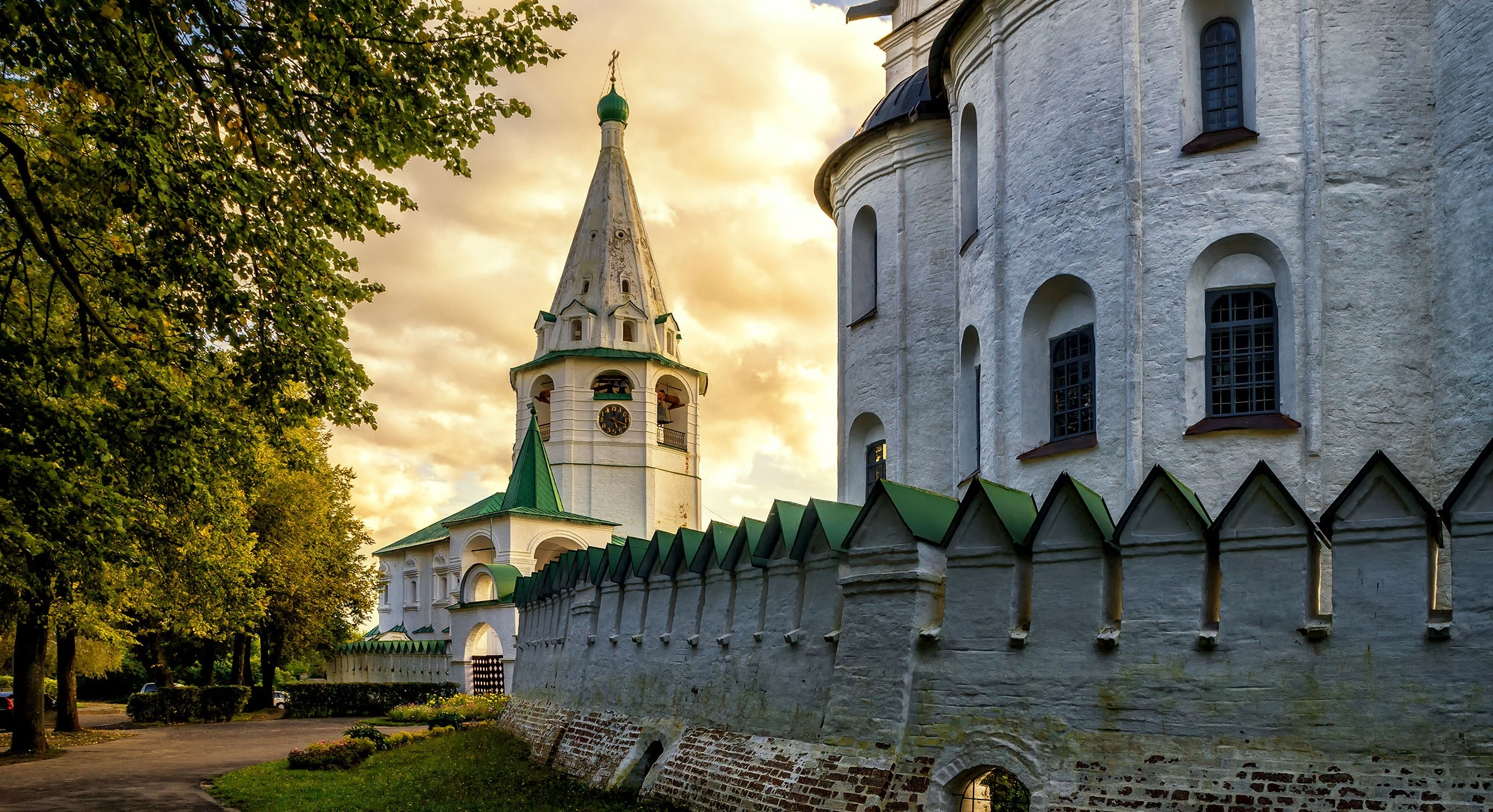 Суздальский Кремль