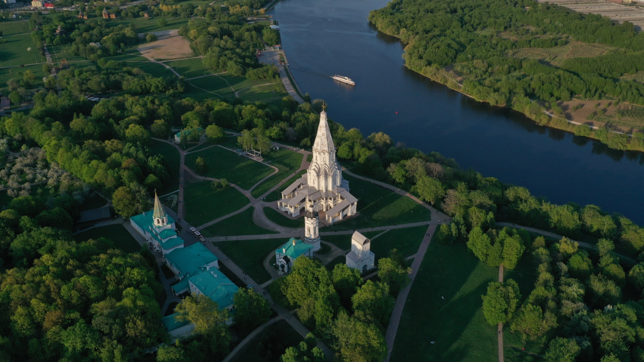 Церковь Вознесения Господня в Коломенском (XVI в.)