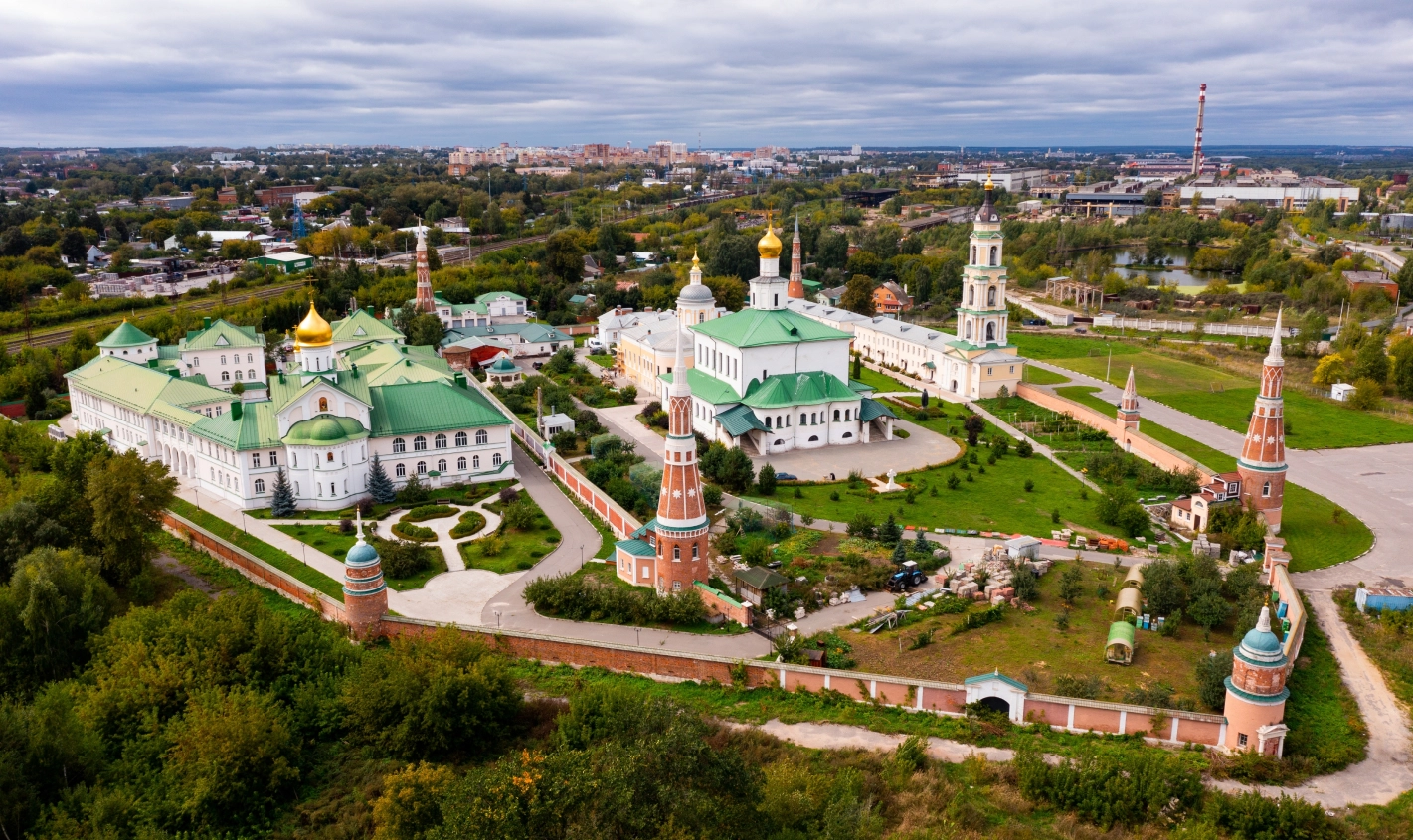 в Коломне