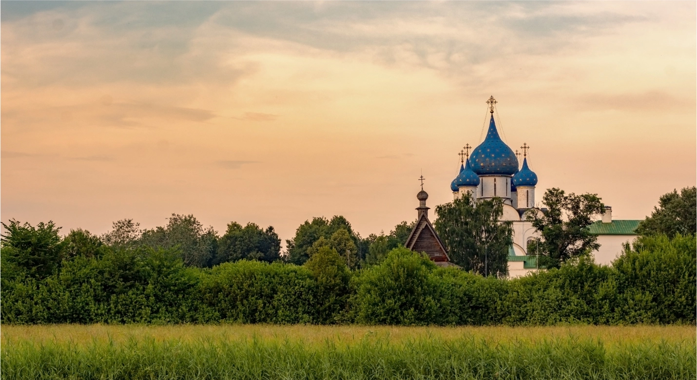 Суздальский кремль