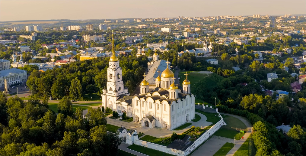 Успенский собор Владимир