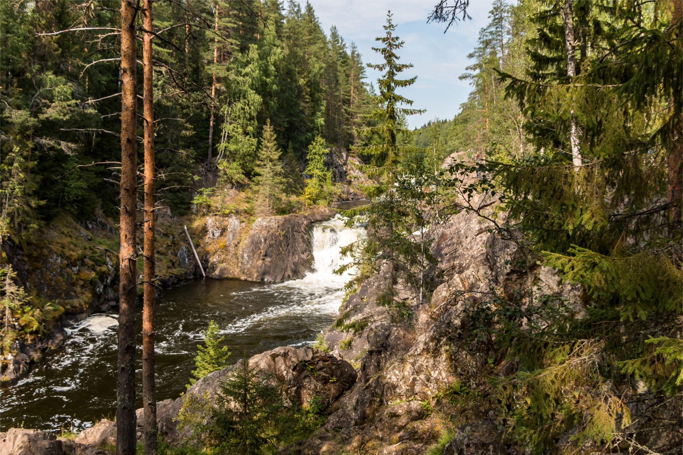 Водопад Кивач