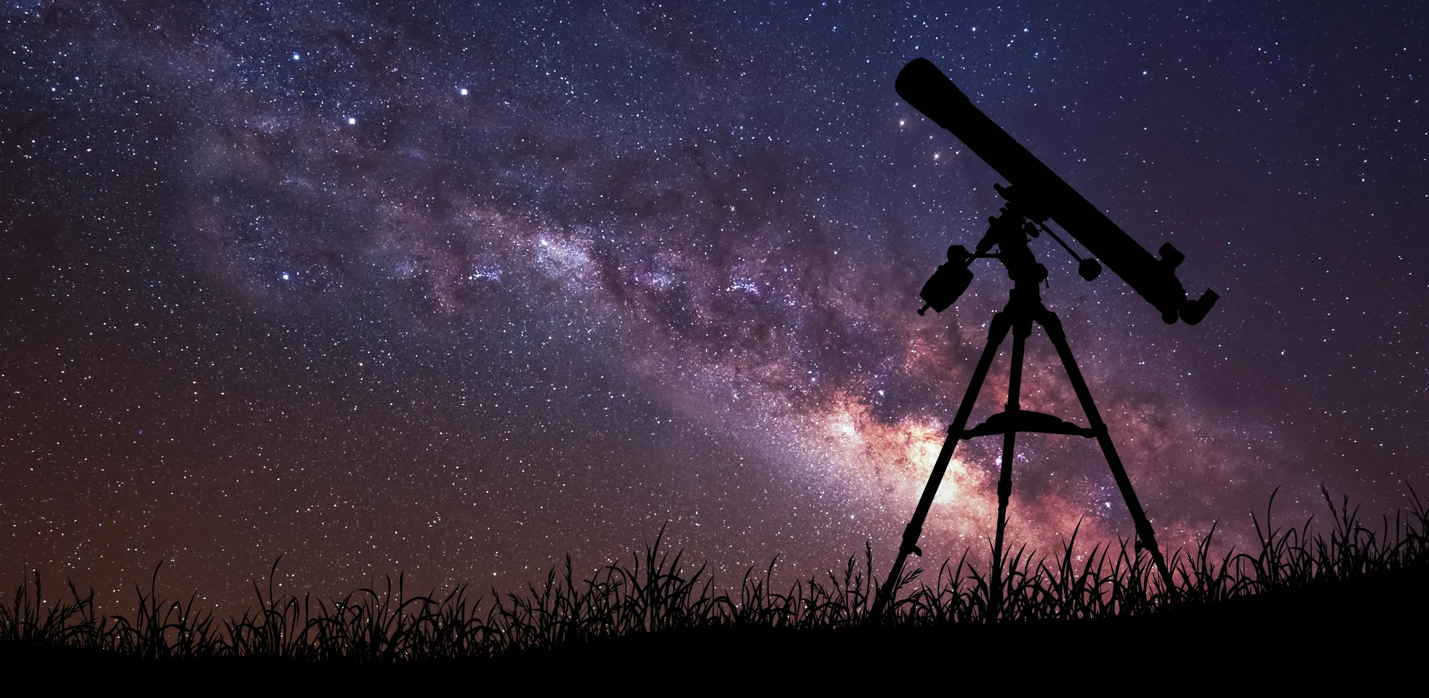 stock-photo-infinite-space-background-with-silhouette-of-telescope-this-image-elements-furnished-by-nasa-360211205