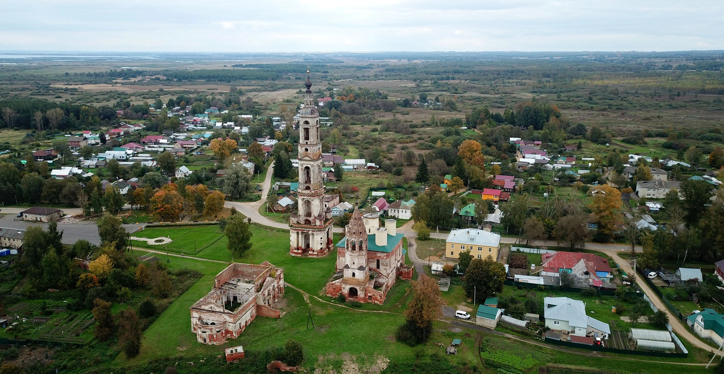 Золотое кольцо: расширенная версия