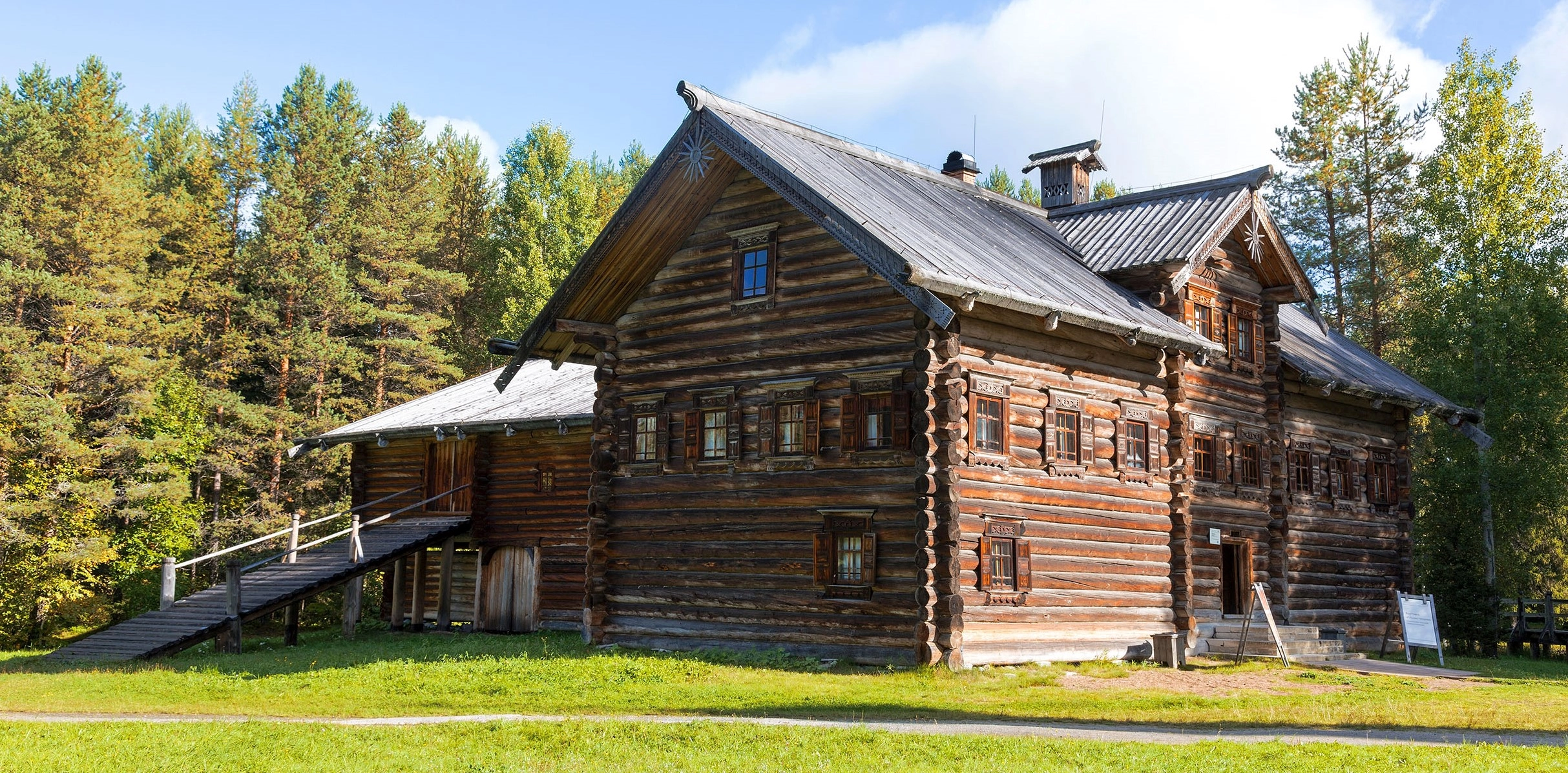 Архангельская область: Русская Арктика, деревянное зодчество и шоколад с  водорослями