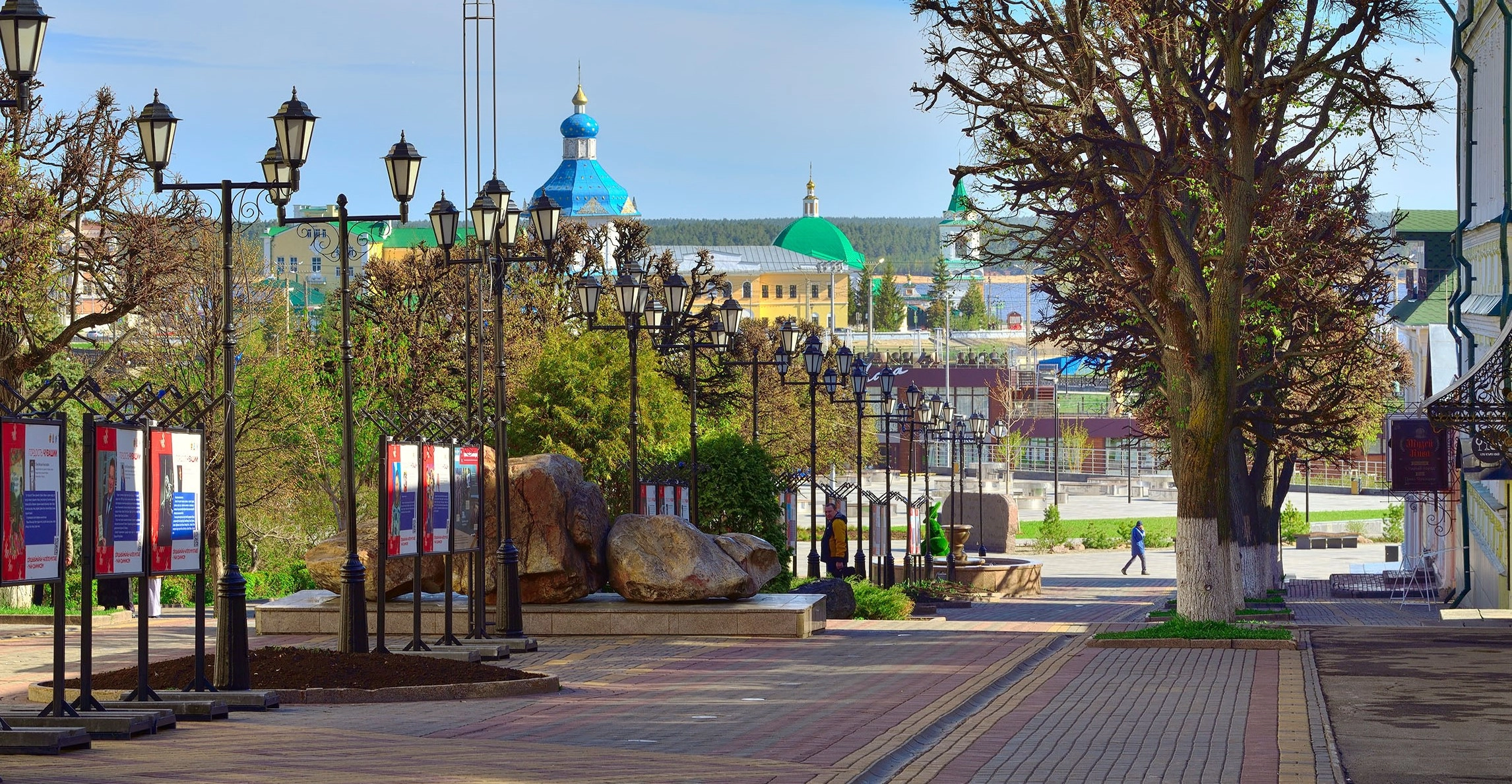 Чебоксары — сердце Поволжья