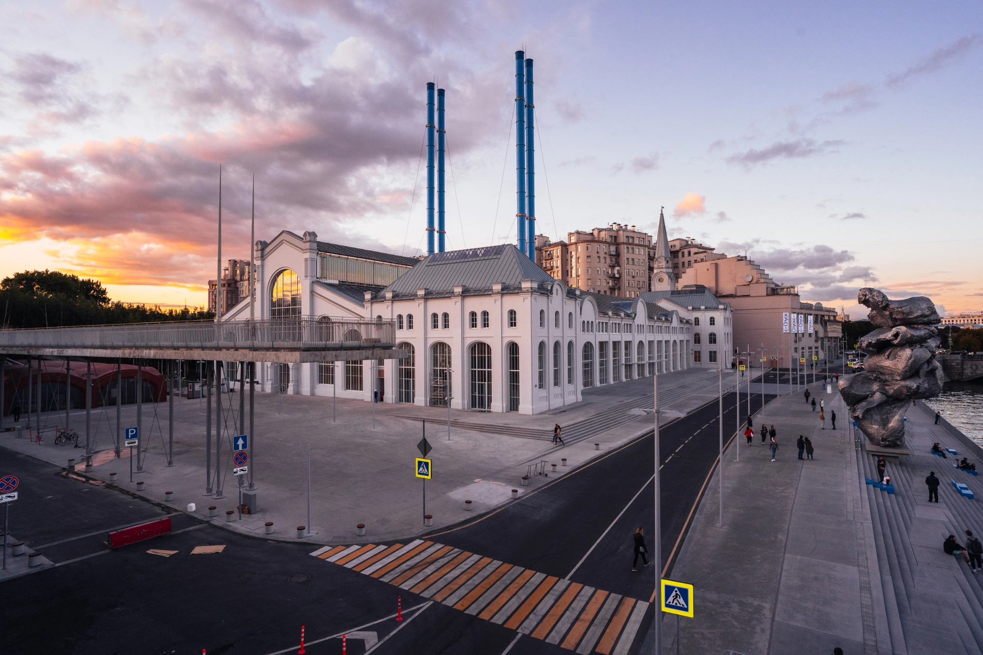 Как выглядит Москва для тех, кто ничего не слышит