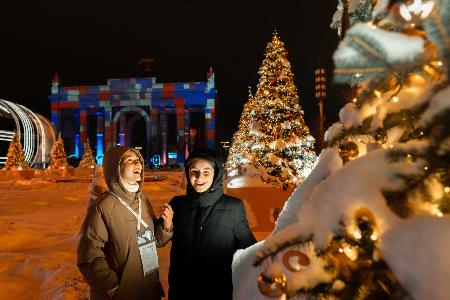 Где можно встретить Новый год в Москве — идем гулять в парк