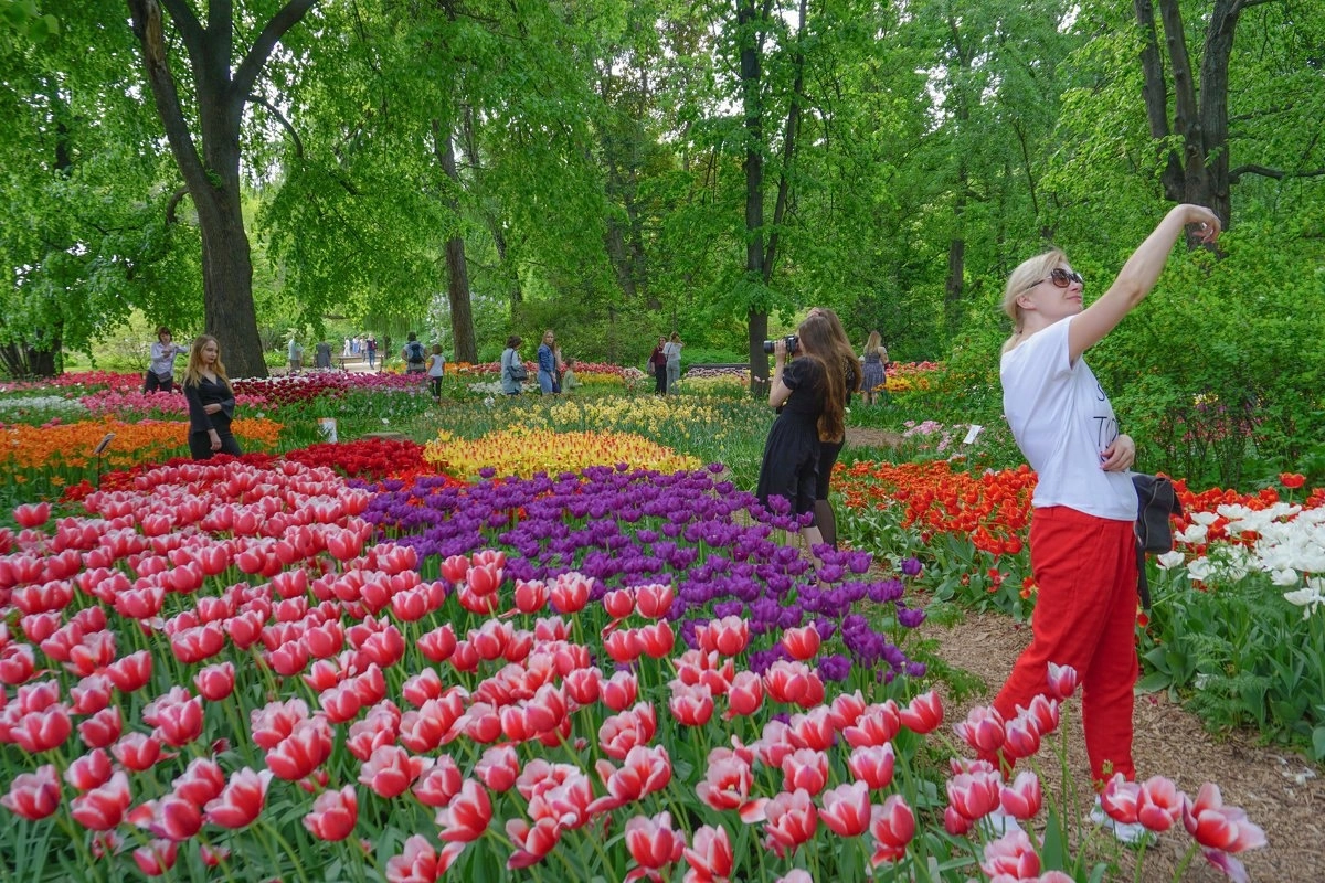 Чек-лист для молодежи: где в Москве сделать самые стильные фото