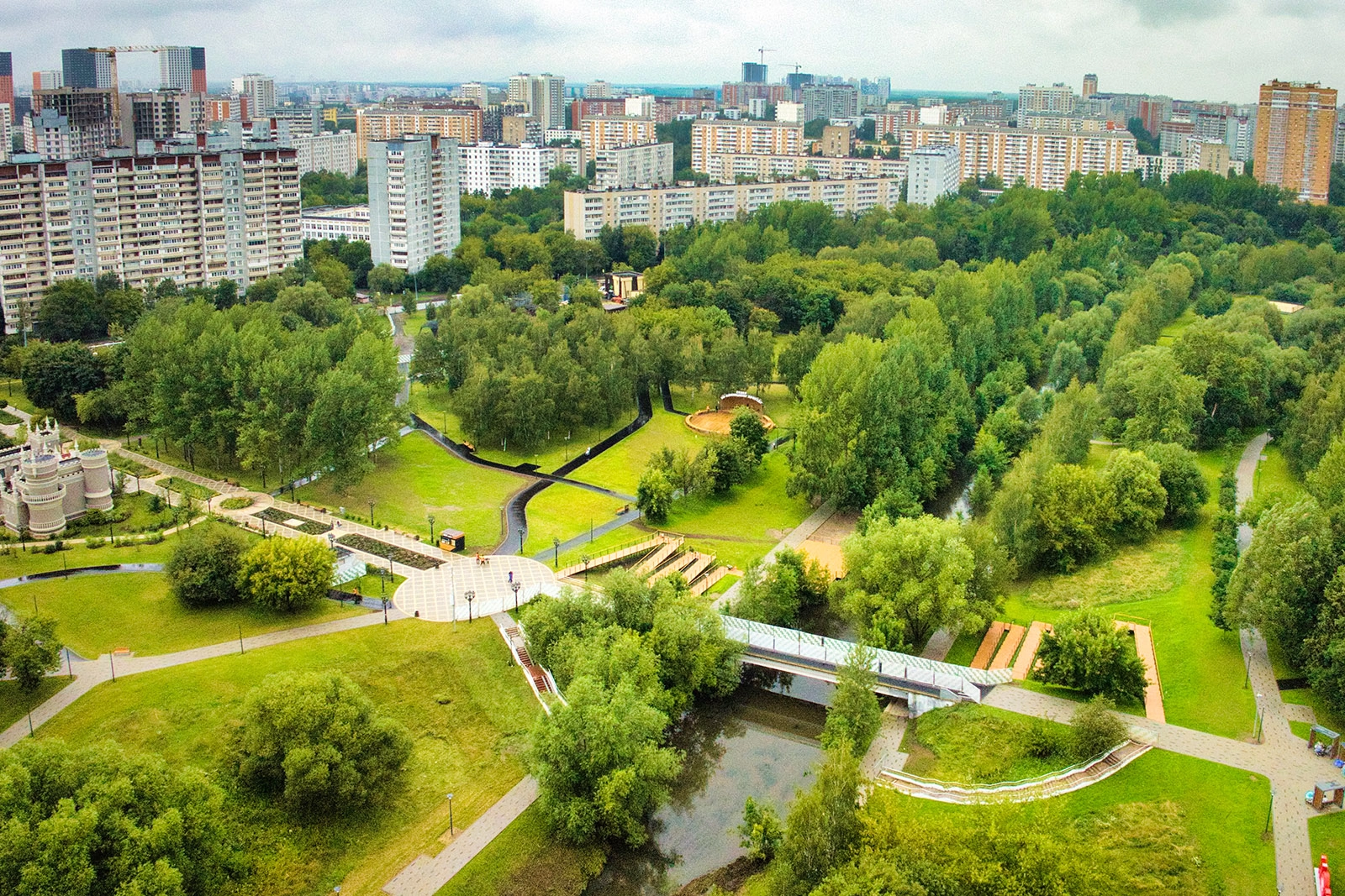 Что посмотреть и чем заняться в окрестностях метро «Ботанический сад»