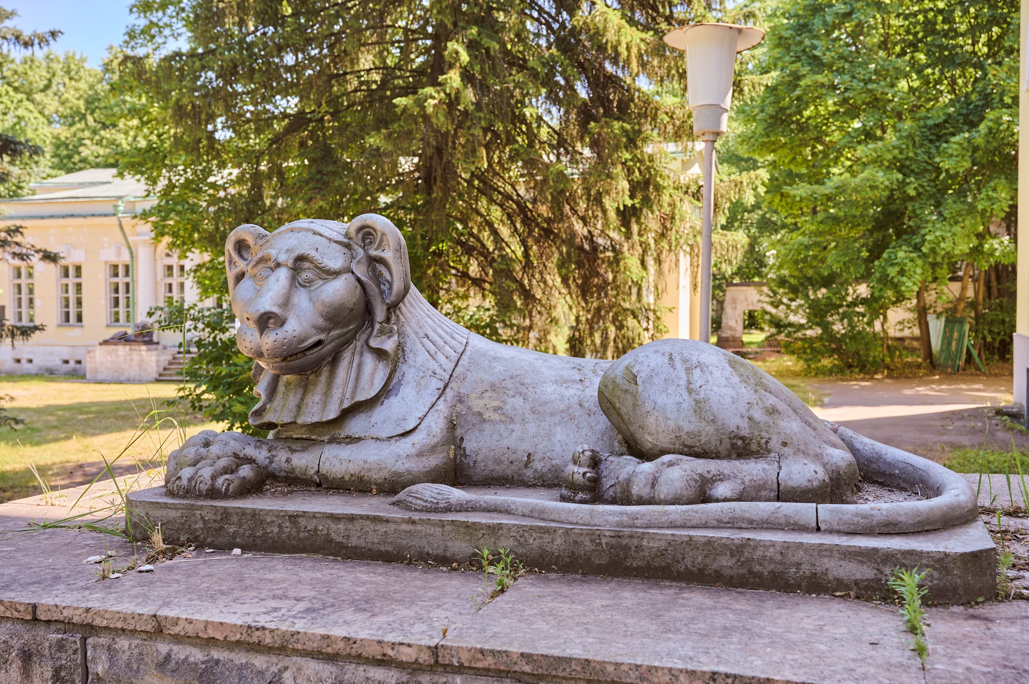 Египетские гости в Кузьминках