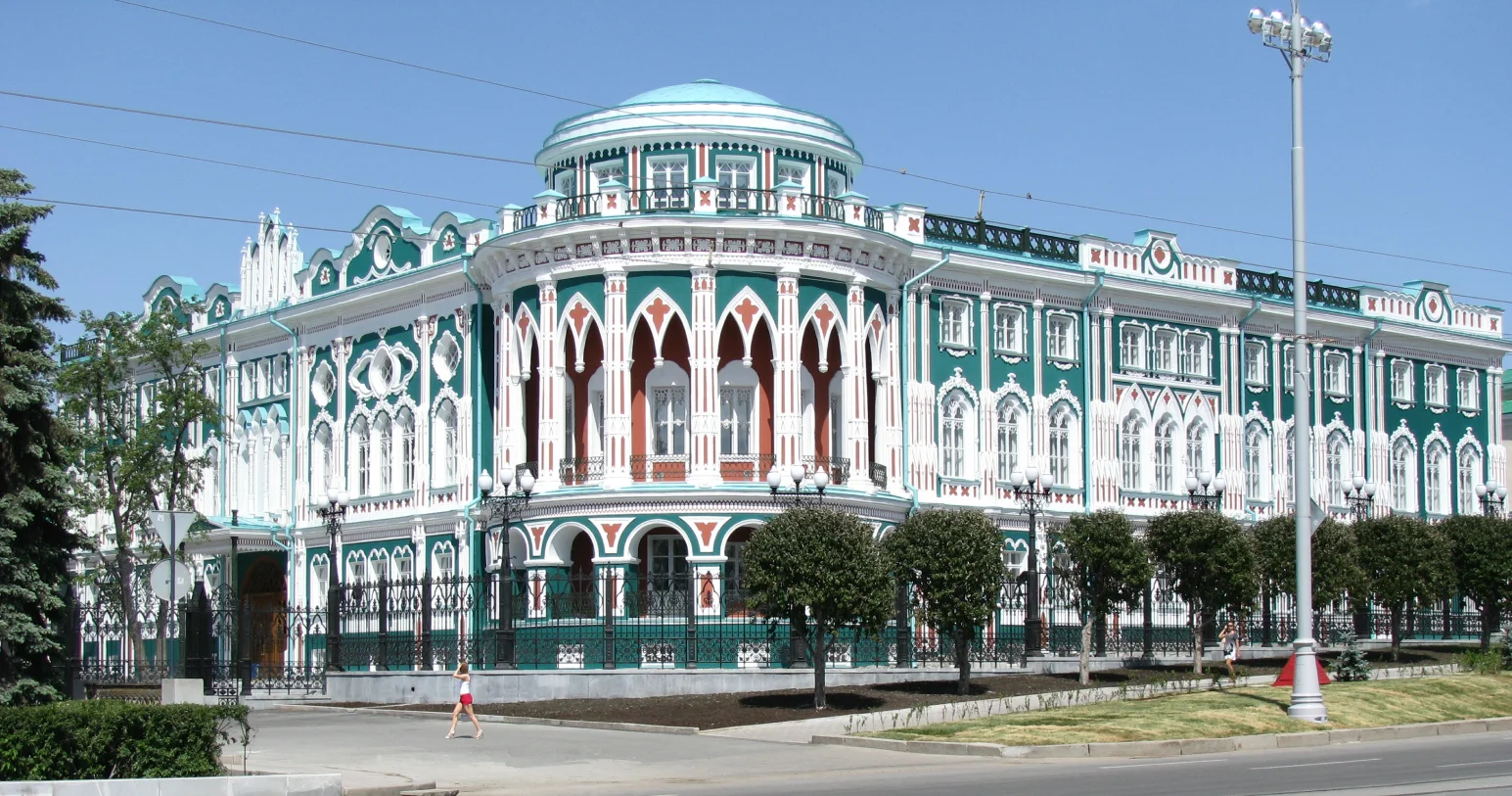 Екатеринбург: город с железным характером