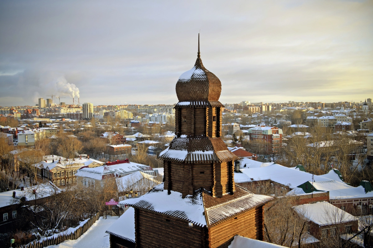 Томск — путешествие в сердце Сибири