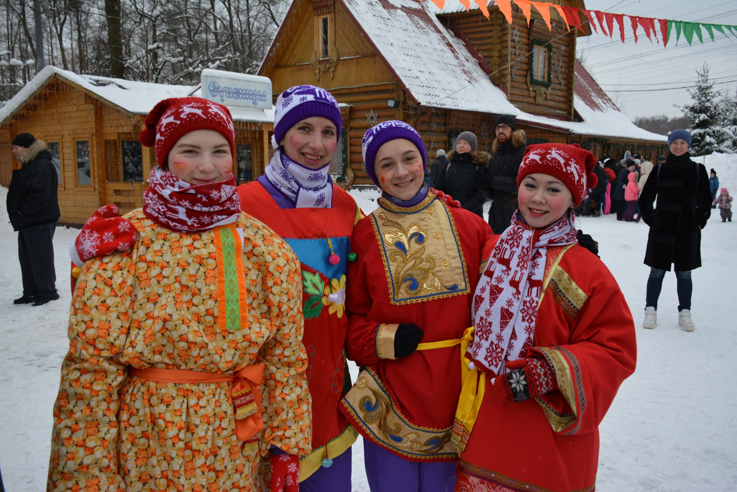 Как провести Масленицу с детьми в Москве