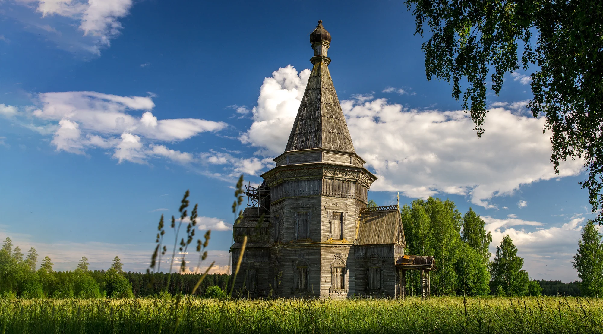 Деревянные церкви Каргополя