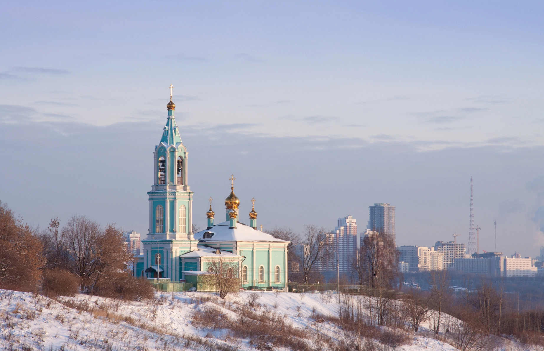 Что посмотреть и чем заняться в окрестностях метро «Крылатское»