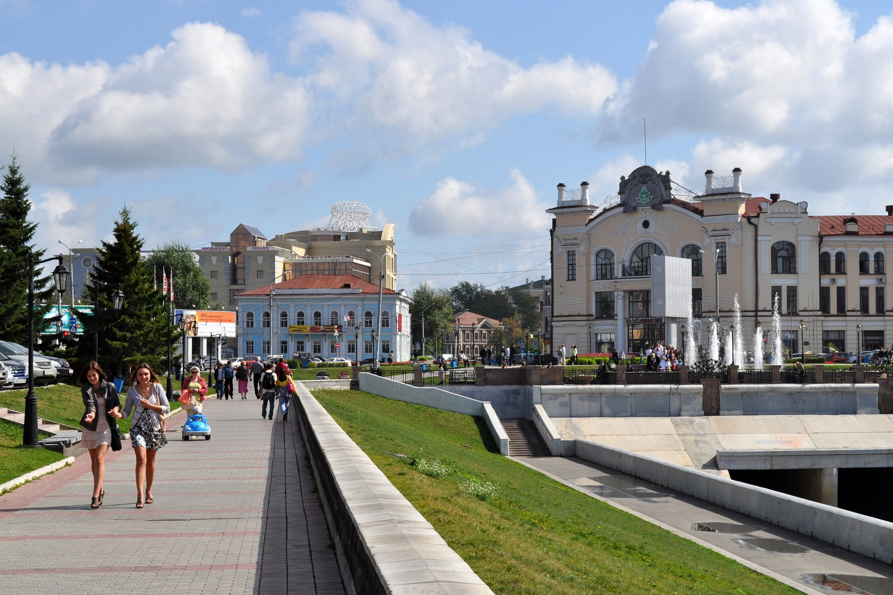 Томск — путешествие в сердце Сибири