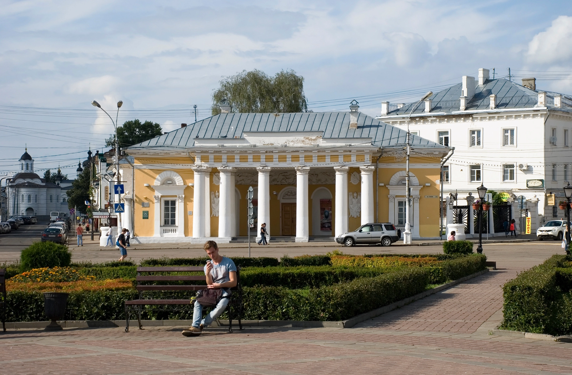 Куда поехать на выходные из Москвы