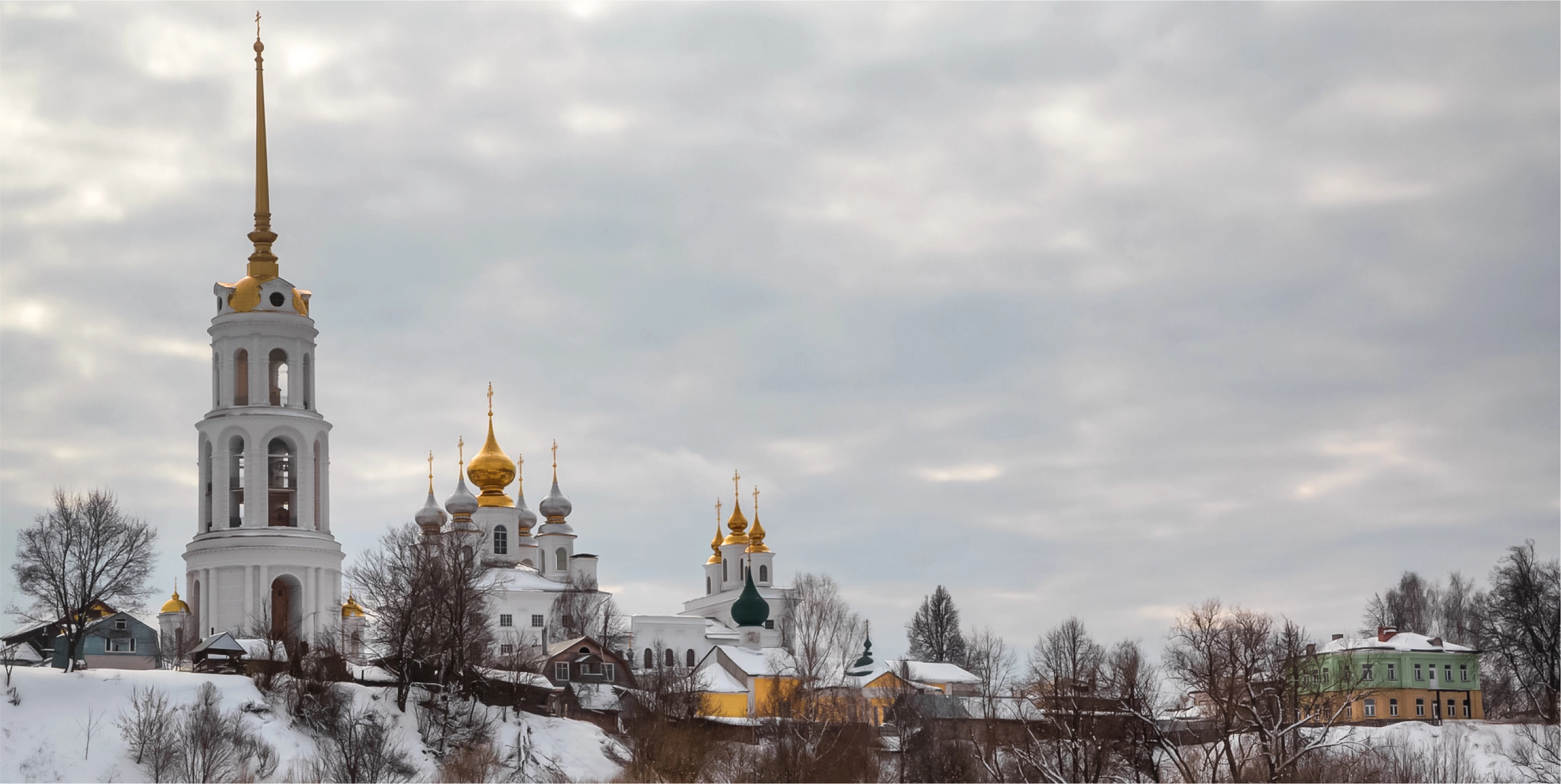 Новогоднее ралли: едем в Суздаль и Шую с аудиоэкскурсией RUSSPASS