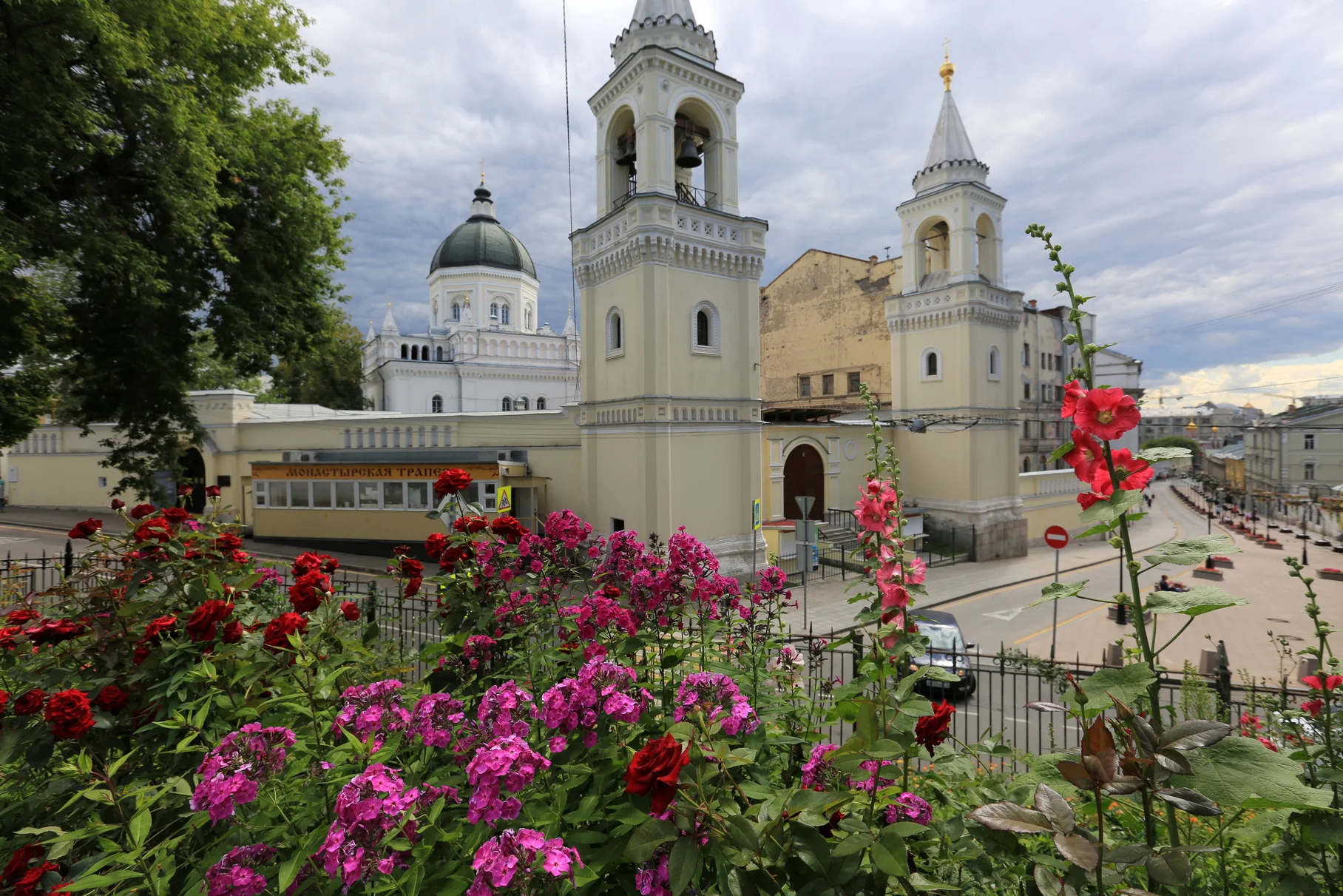 Где искать старую Москву