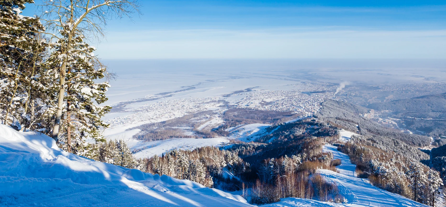 Алтай весной