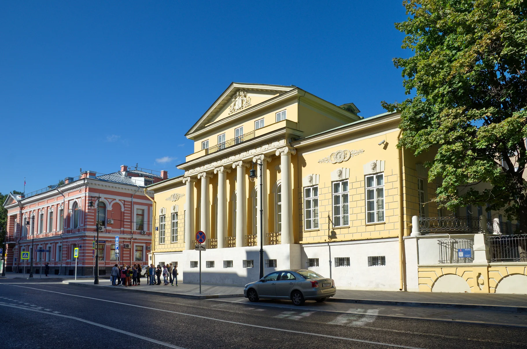 Где искать старую Москву