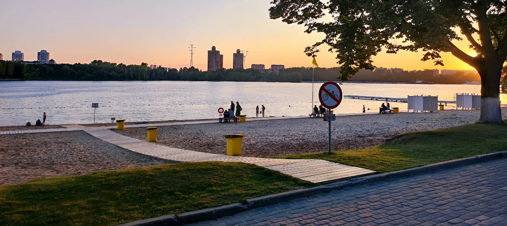 9 лучших пляжей Москвы